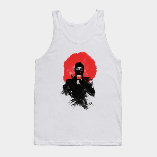 American ninja Tank Top by astronaut